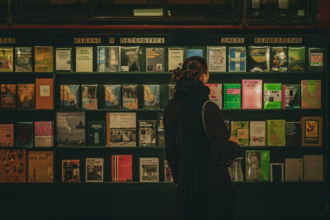 bookstore mystery section