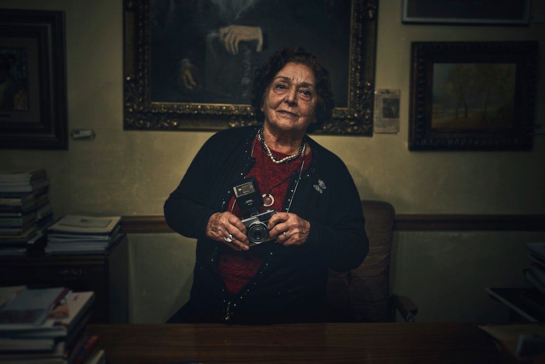 crime author portrait