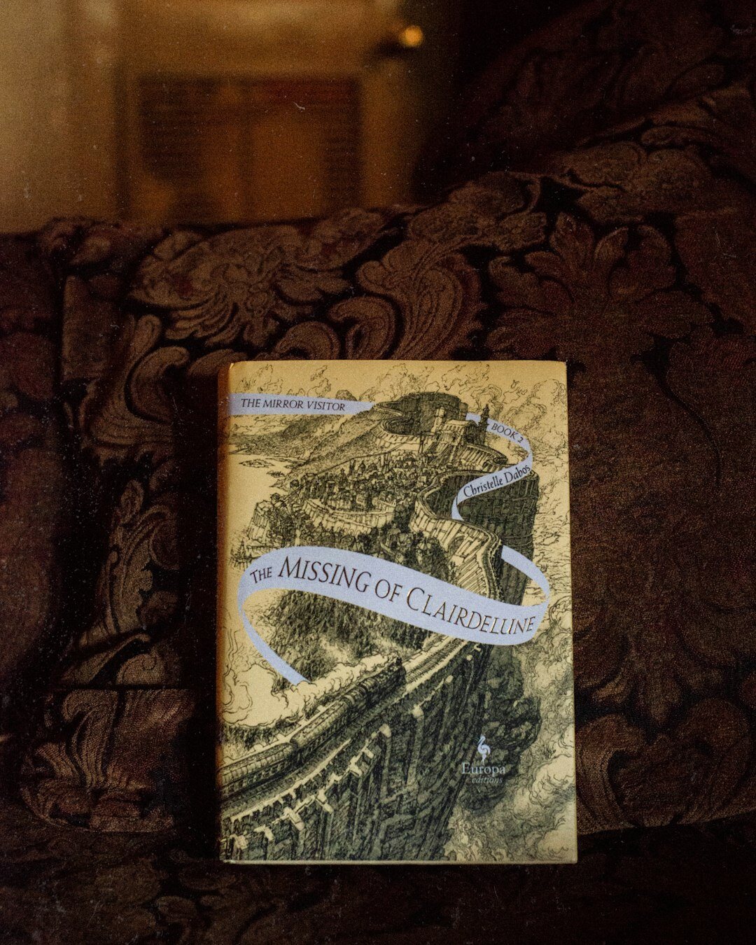 mysterious book cover