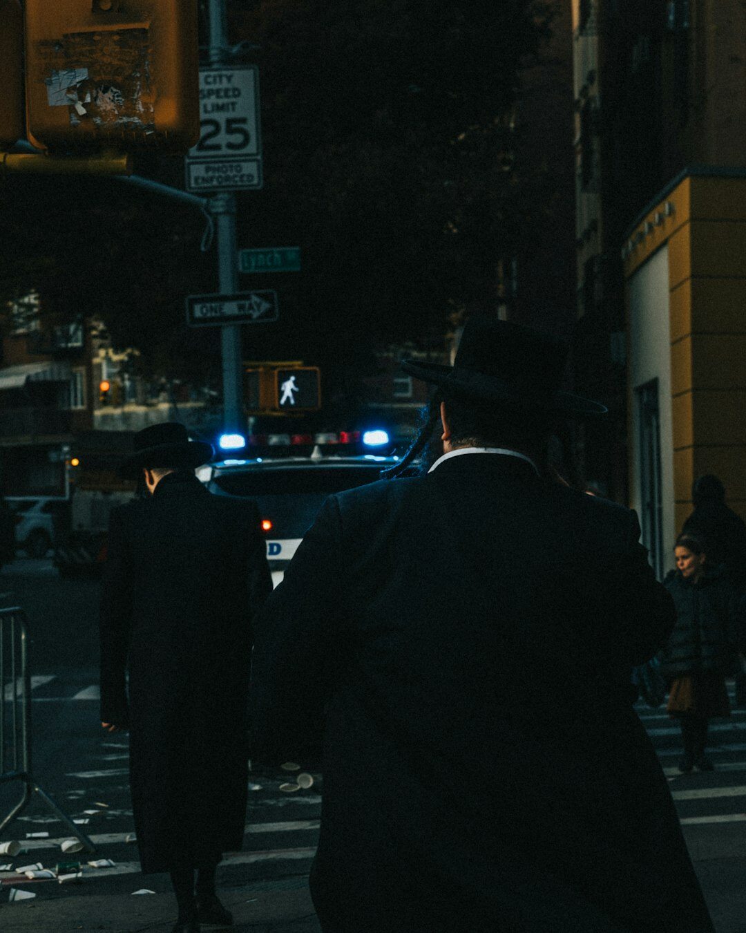 detective investigation scene