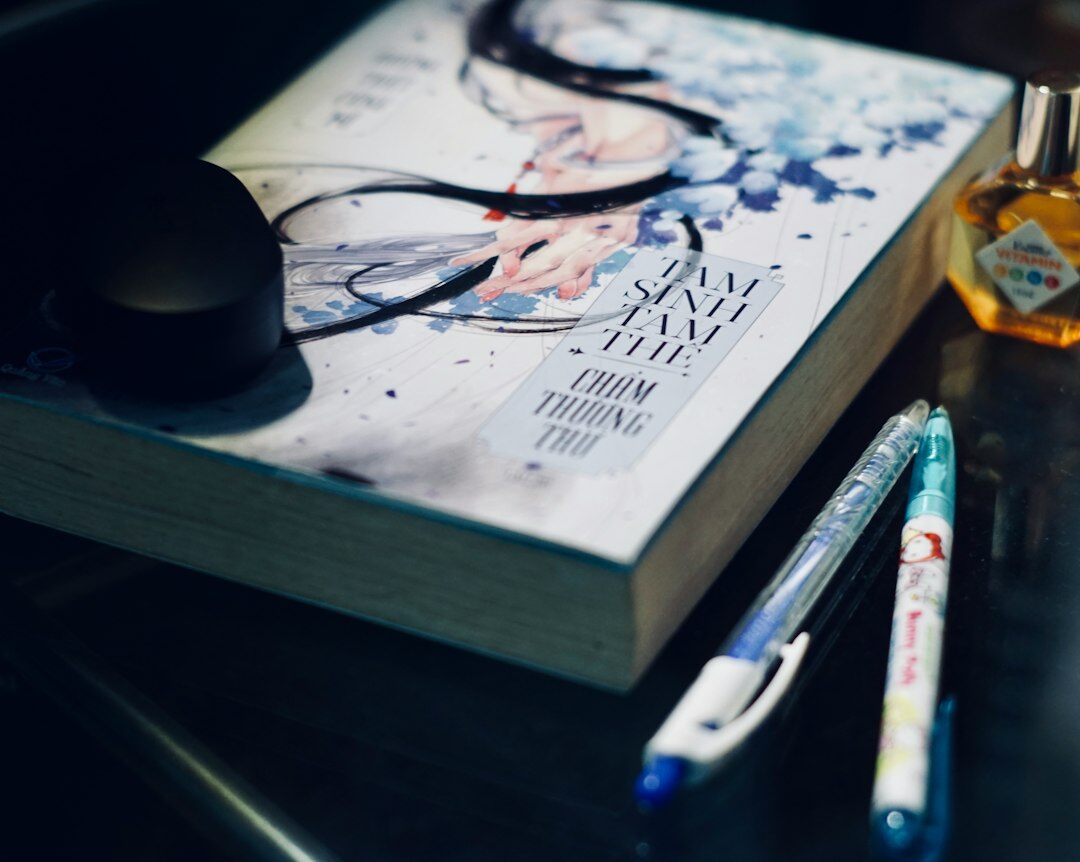 detective novel cover